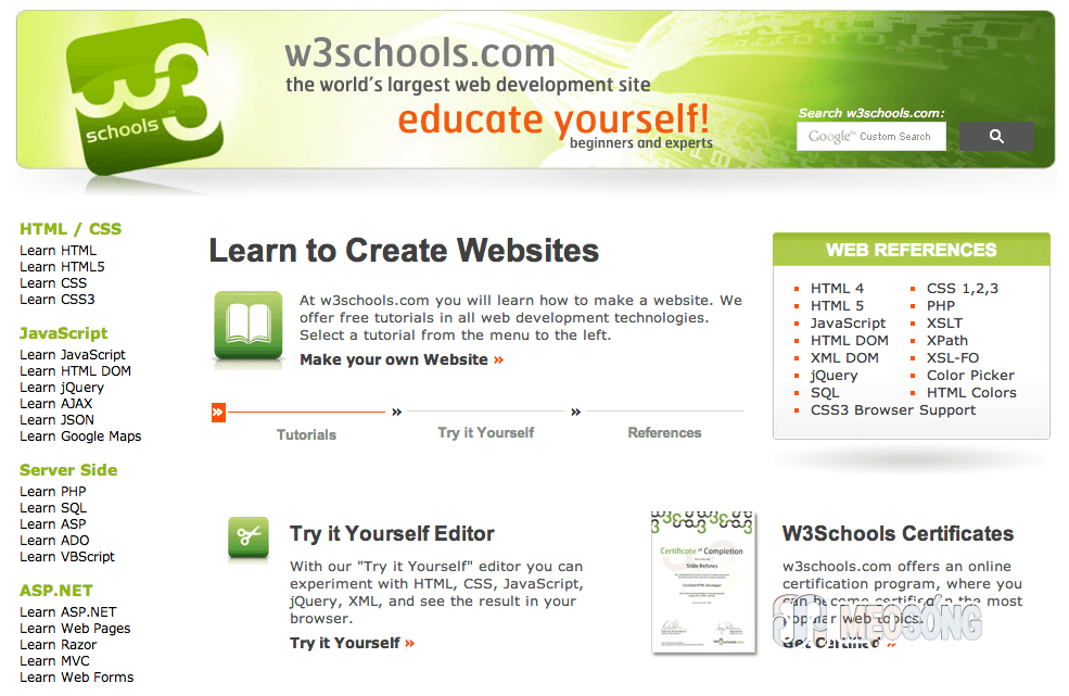 W3Schools.com