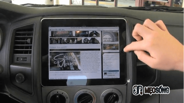 tablet car radio